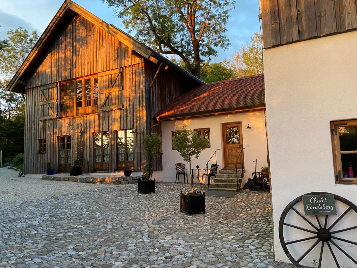 Chalet Landsberg 莱希河畔兰茨贝格 外观 照片