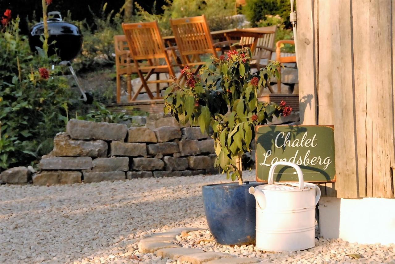 Chalet Landsberg 莱希河畔兰茨贝格 外观 照片