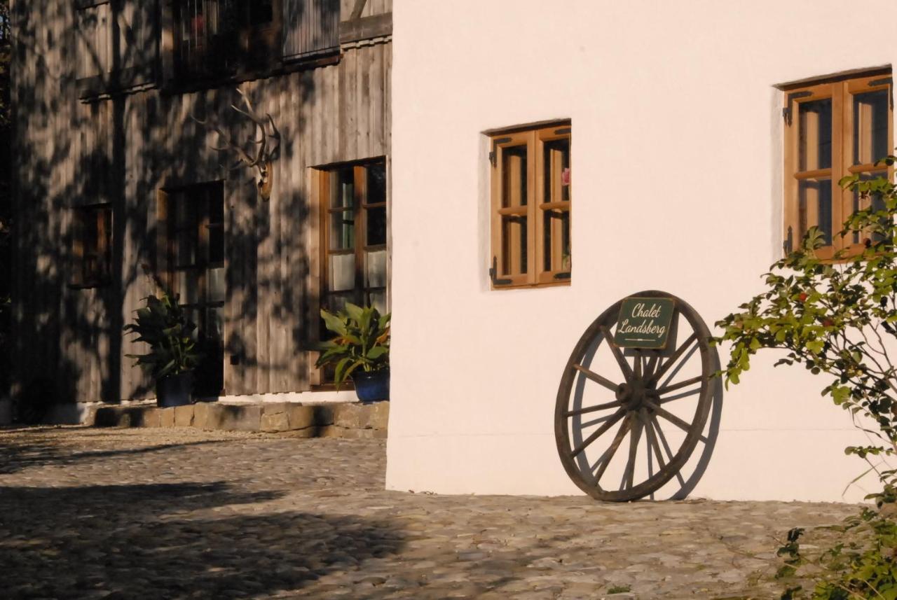 Chalet Landsberg 莱希河畔兰茨贝格 外观 照片